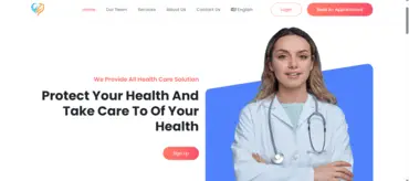 Health Care Website